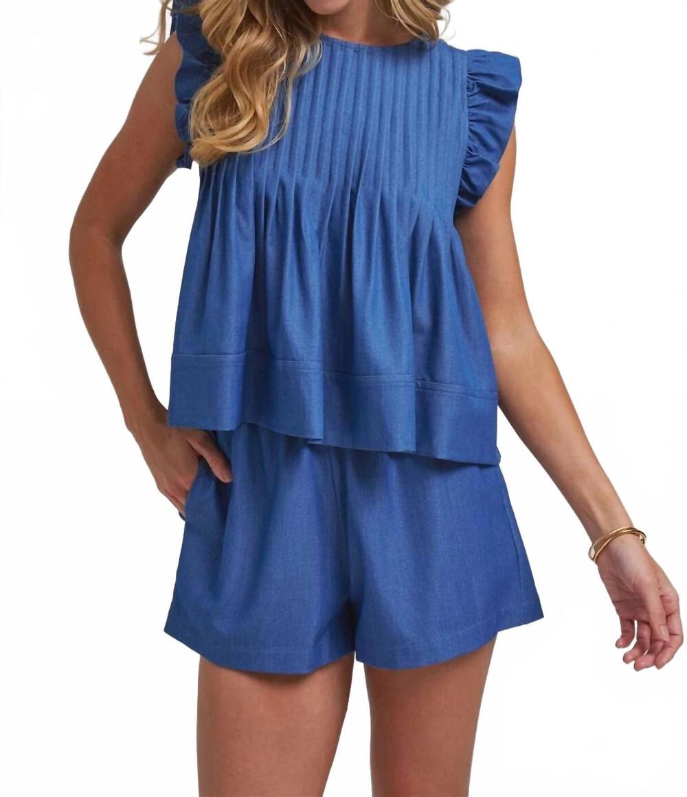 NEW BON rbb lane matching set in blue